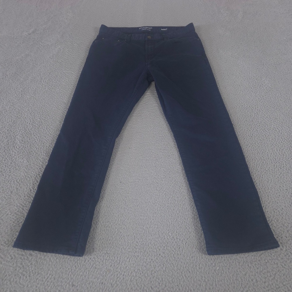 Banana Republic Jeans Mens 34x30 Traveler Pant Slim‎ Fit Cotton Stretch Denim